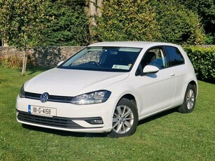 2018 - Volkswagen Golf Manual