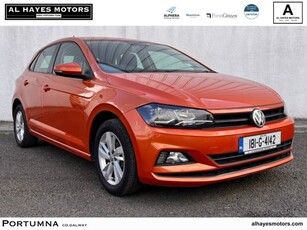 2018 - Volkswagen Polo Manual