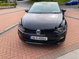 2018 - Volkswagen Polo Manual