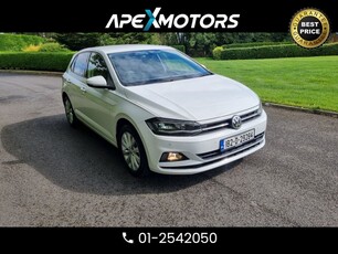 2018 - Volkswagen Polo Manual