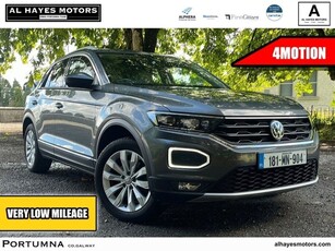 2018 - Volkswagen T-Roc Manual