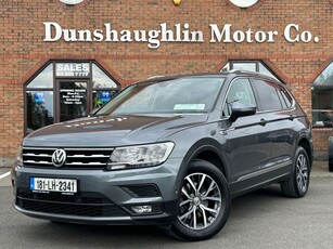 2018 - Volkswagen Tiguan Automatic