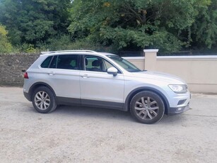 2018 - Volkswagen Tiguan Automatic