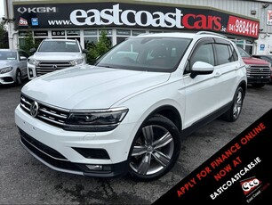 2018 - Volkswagen Tiguan Automatic