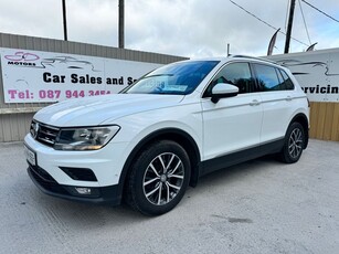 2018 - Volkswagen Tiguan Manual