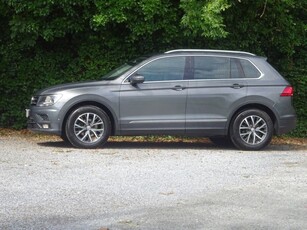 2018 - Volkswagen Tiguan Manual