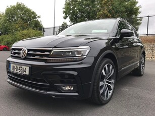 2018 - Volkswagen Tiguan Manual