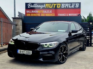 2019 - BMW 5-Series Automatic