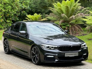 2019 - BMW 5-Series Automatic