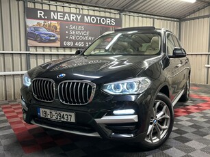 2019 - BMW X3 Automatic