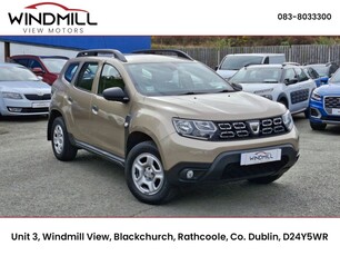 2019 - Dacia Duster Manual