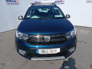 2019 - Dacia Logan Manual