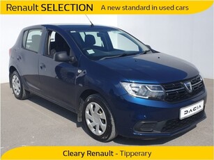 2019 - Dacia Sandero Manual