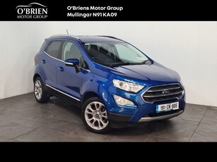 2019 - Ford EcoSport Manual