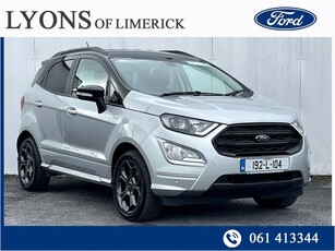 2019 - Ford EcoSport Manual