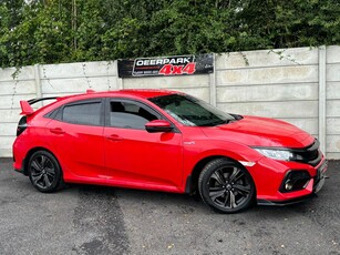 2019 - Honda Civic Manual