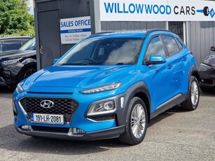 2019 - Hyundai KONA Manual