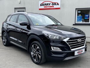 2019 - Hyundai Tucson Manual