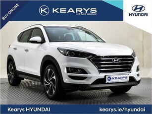 2019 - Hyundai Tucson Manual