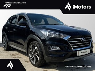 2019 - Hyundai Tucson Manual