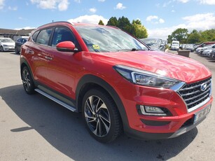 2019 - Hyundai Tucson Manual