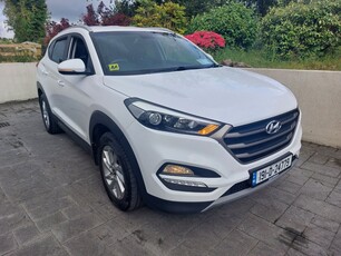 2019 - Hyundai Tucson Manual