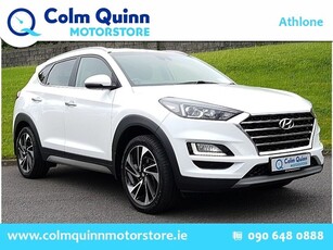 2019 - Hyundai Tucson Manual