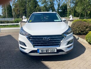 2019 - Hyundai Tucson Manual