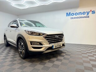 2019 - Hyundai Tucson Manual