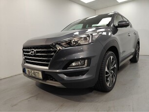 2019 - Hyundai Tucson Manual