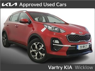 2019 - Kia Sportage Manual