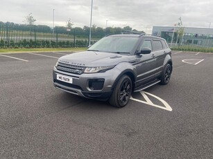 2019 - Land Rover Range Rover Evoque Manual