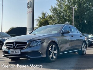 2019 - Mercedes-Benz E-Class Automatic