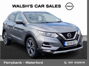 2019 - Nissan Qashqai Manual