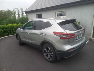 2019 - Nissan Qashqai Manual