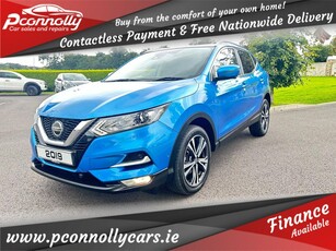 2019 - Nissan Qashqai Manual