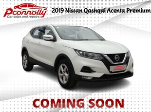 2019 - Nissan Qashqai Manual