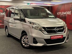 2019 - Nissan Serena Automatic