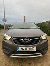 2019 - Opel Crossland X Manual