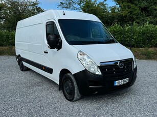 2019 - Opel Movano Manual