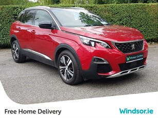 2019 - Peugeot 3008 Manual