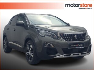 2019 - Peugeot 3008 Manual