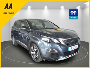 2019 - Peugeot 5008 Manual