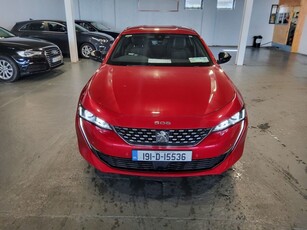 2019 - Peugeot 508 Manual