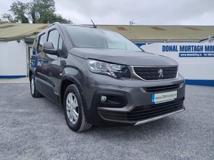 2019 - Peugeot Rifter Manual