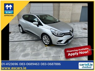 2019 - Renault Clio Manual