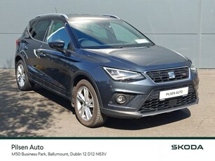 2019 - SEAT Arona Manual