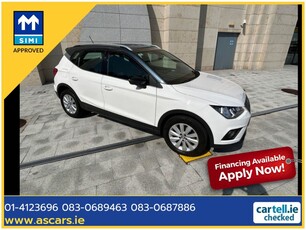 2019 - SEAT Arona Manual