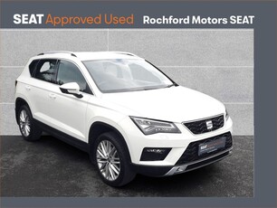 2019 - SEAT Ateca Manual