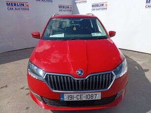 2019 - Skoda Fabia Manual